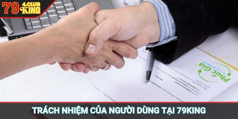 Trách nhiệm của người dùng