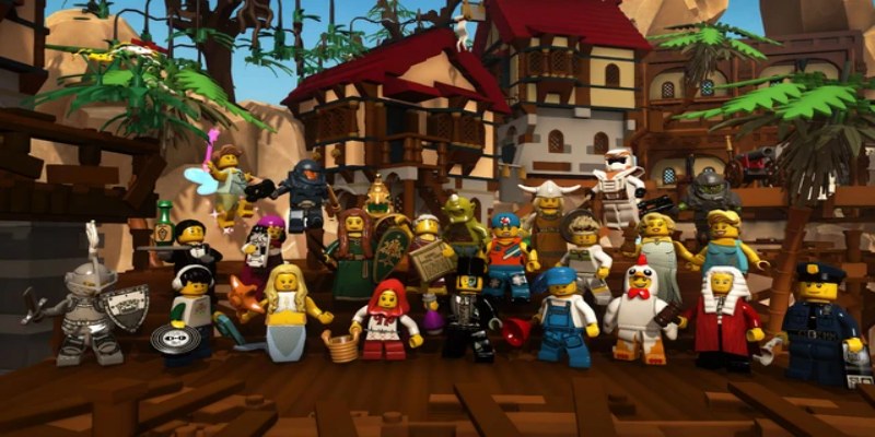 Các bước chơi lego và hoạt động