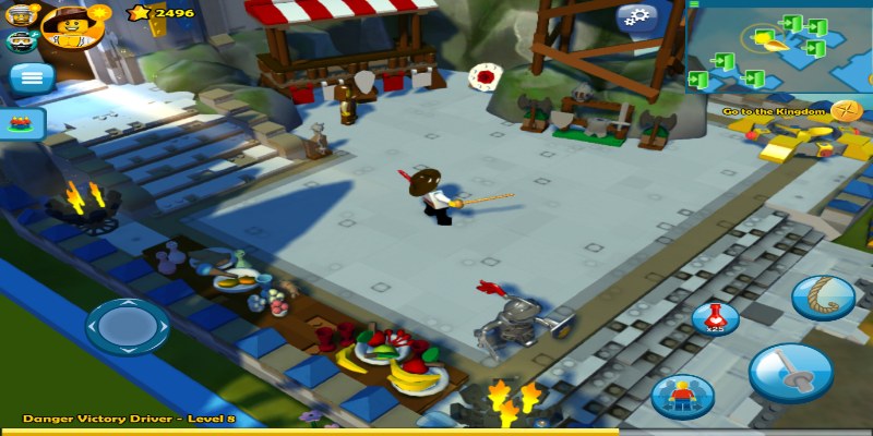 Cách chơi Lego từ 79King